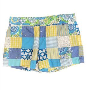 Lilly Pulitzer Prussia Patch Summer Shorts 2